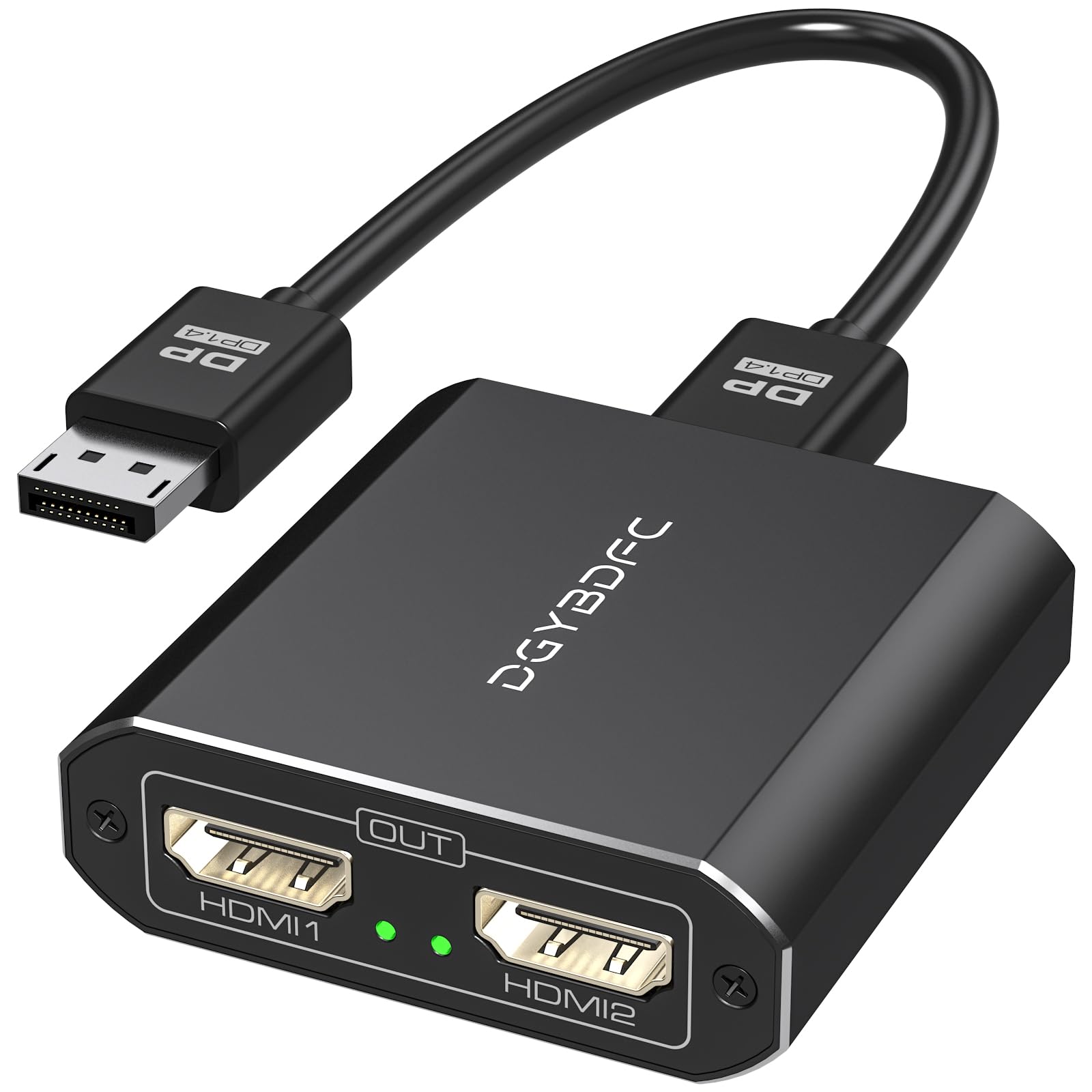 Amazon.com: DGYBDFC DisplayPort to Dual HDMI Adapter 1 in 2 Out
